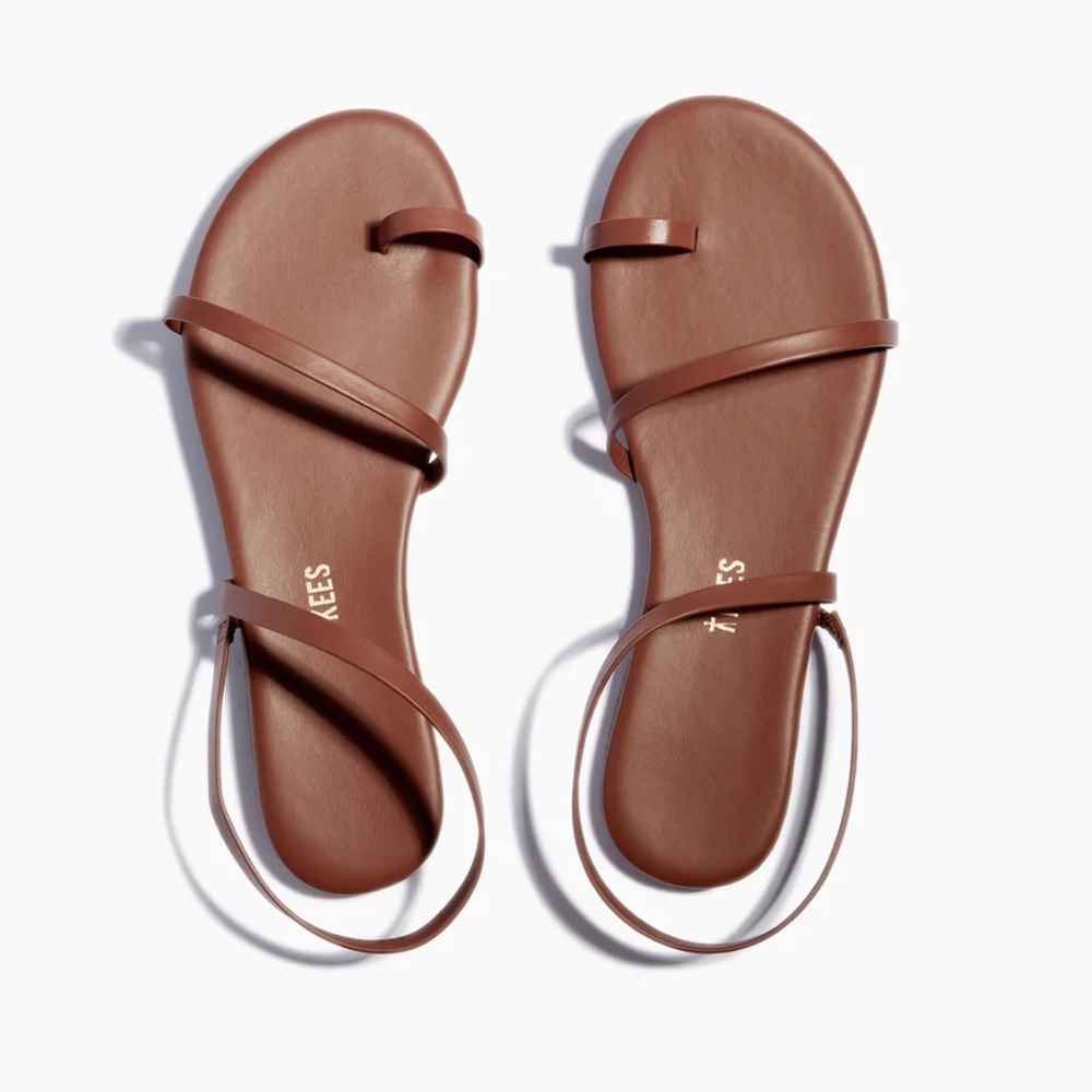 Tkees Mia in Nappa Leather (Heatwave) sz 10
